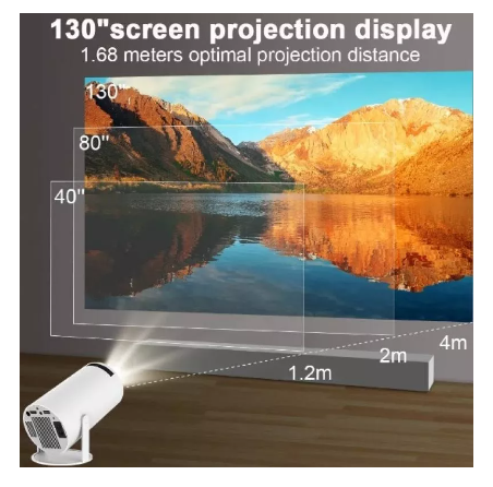 Proyector LED HY300 PRO